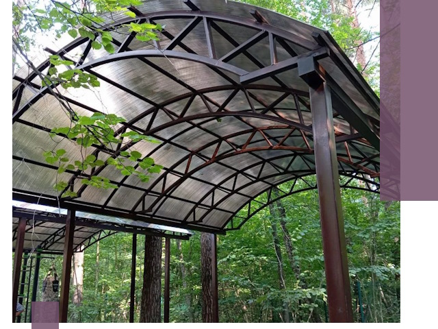 Ремонт навесов в Сочи: качественно, быстро, с гарантией