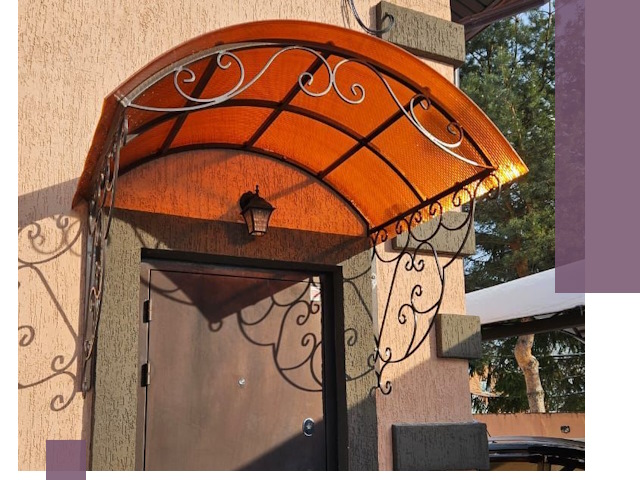 Демонтаж козырьков в Сочи быстро и безопасно