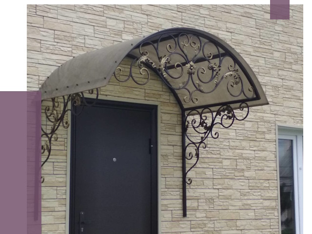 Ремонт козырьков в Сочи от 7494 руб.  | ПРОЛЁТ-Счи