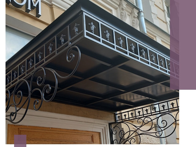 Ремонт козырьков и навесов в Сочи — быстро и качественно