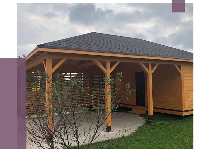 Навесы под ключ в Сочи от 48838 руб.  | ПРОЛЁТ-Счи