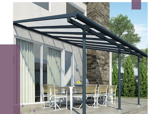 Навесы пристенные в Сочи от 9199 руб. — монтаж и установка | ПРОЛЁТ-Счи