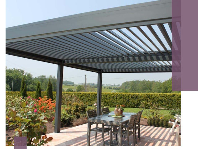 Навесы пристенные под ключ в Сочи — изготовление и монтаж