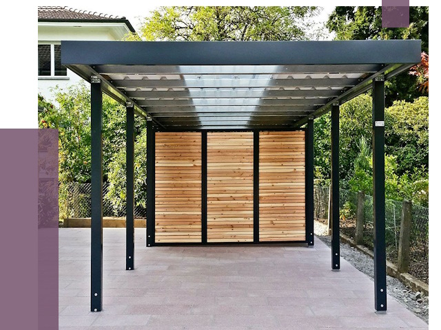 Отдельно стоящие навесы во дворе в Сочи от 81138 руб. | ПРОЛЁТ-Счи