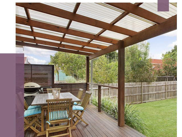 Навесы во двор в Сочи от 12817 руб. — монтаж | ПРОЛЁТ-Счи