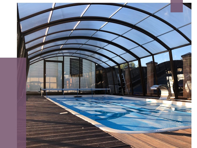 Навесы для бассейна в Сочи от 16951 руб. под ключ | ПРОЛЁТ-Счи