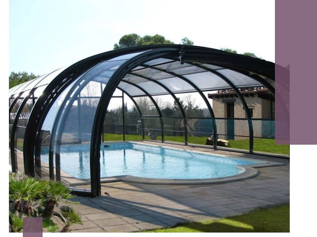 Навесы для бассейна в Сочи: изготовление и монтаж под ключ