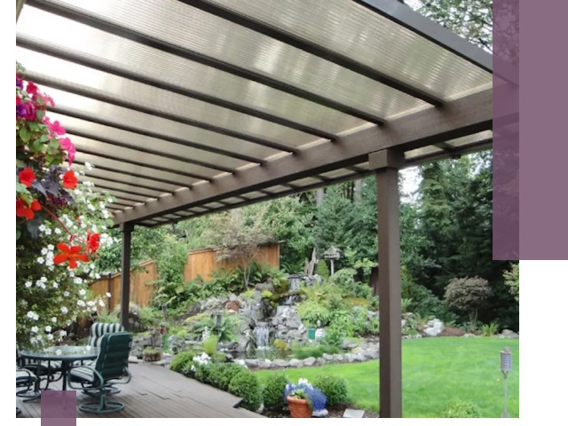 Навесы из поликарбоната под ключ в Сочи быстро и надёжно