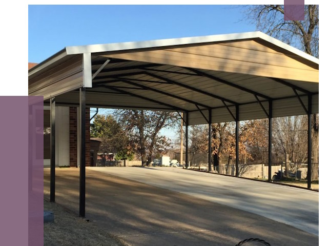 Двускатные навесы в Сочи от 8114 руб.  | ПРОЛЁТ-Счи