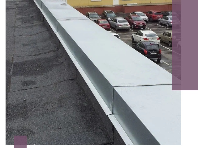 Изготовление парапетов из металла и нержавейки в Сочи