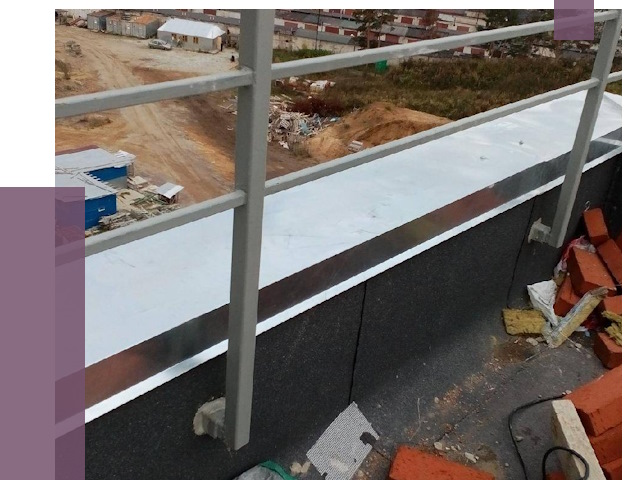 Монтаж парапетов в Сочи от 4341 руб.  | ПРОЛЁТ-Счи