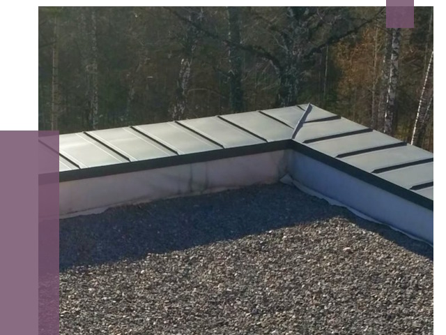 Металлические парапеты в Сочи от 4341 руб. под ключ | ПРОЛЁТ-Счи