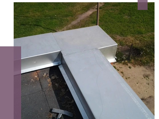 Оцинкованные парапеты в Сочи от 8114 руб.  | ПРОЛЁТ-Счи