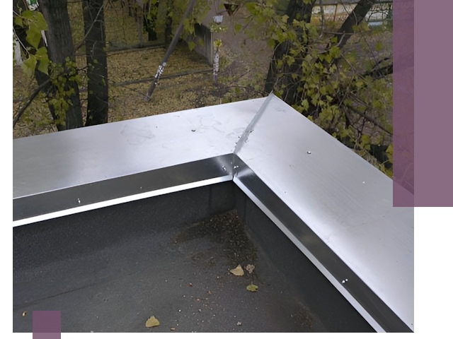 Оцинкованные парапеты под ключ в Сочи — монтаж, демонтаж и гарантия