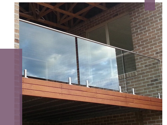 Стеклянные парапеты на крыше и террасе в Сочи от 11628 руб. | ПРОЛЁТ-Счи