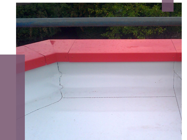 Крышки на парапет в Сочи от 5054 руб.  | ПРОЛЁТ-Счи