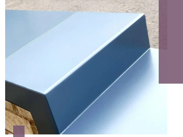 Крышки на парапет в Сочи: изготовление и монтаж под ключ