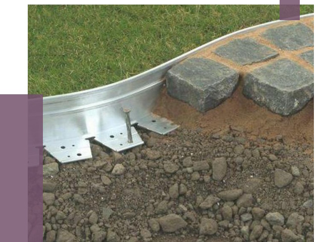 Металлические бордюры в Сочи от 4341 руб. 