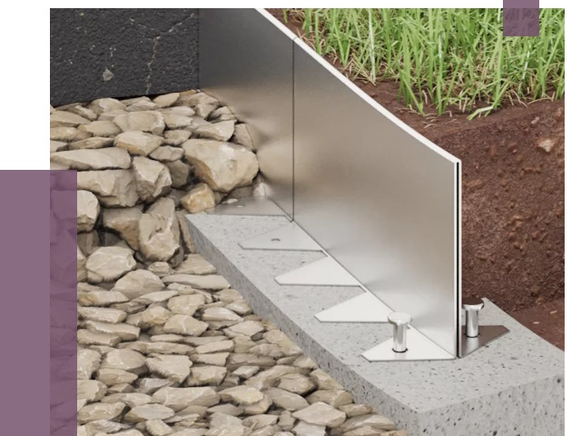 Изготовление металлических бордюров в Сочи от 7752 руб. | ПРОЛЁТ-Счи