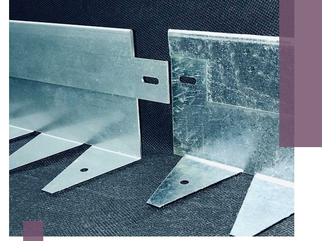 Изготовление металлических бордюров под заказ в Сочи