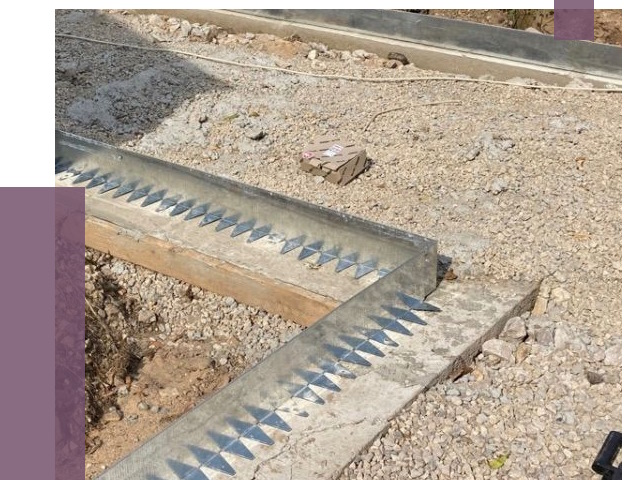 Нержавеющие бордюры в Сочи от 4858 руб. под ключ | ПРОЛЁТ-Счи