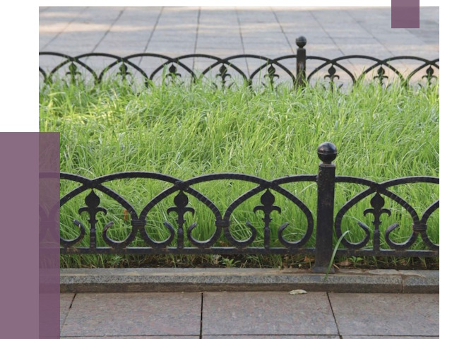 Декоративные металлические бордюры в Сочи от 4341 руб.