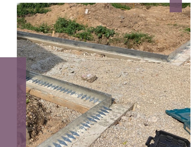 Металлические бордюры для дорожек в Сочи от 4961 руб.