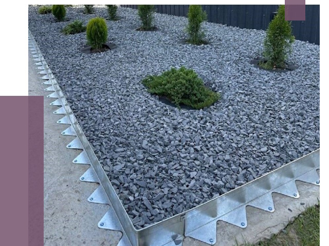 Металлические бордюры для клумб в Сочи от 4393 руб.