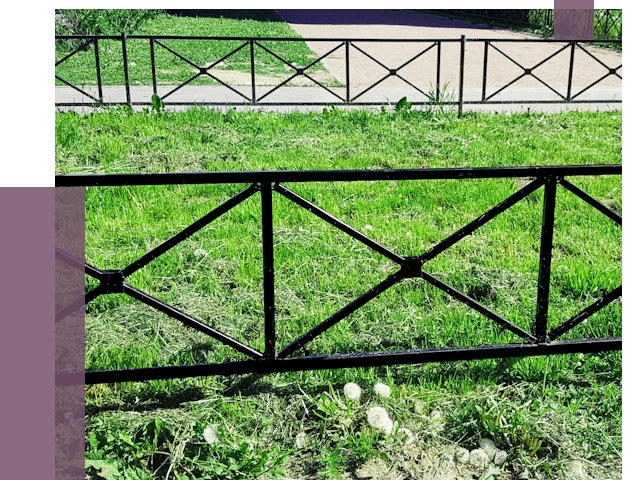 Металлические газонные ограждения в Сочи от 4341 руб.