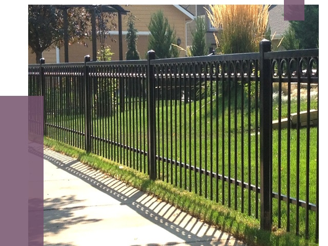 Секционные газонные ограждения в Сочи от 8734 руб.