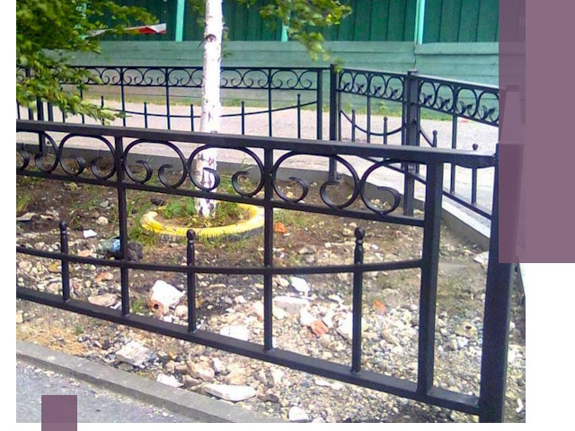 Изготовление газонных ограждений в Сочи под ключ