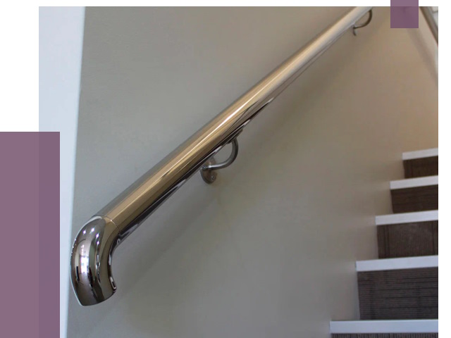 Изготовление поручней в Сочи от 4651 руб. | ПРОЛЁТ-Счи