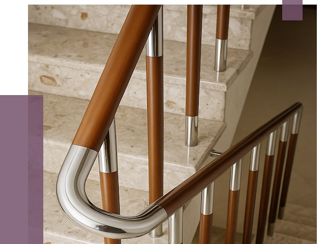 Монтаж поручней в Сочи от 9819 руб. монтаж под ключ | ПРОЛЁТ-Счи