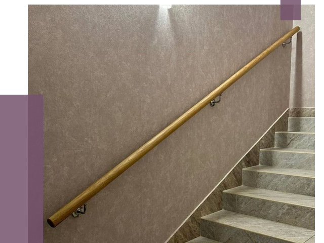 Пристенные поручни в Сочи под ключ от 3979 руб. 