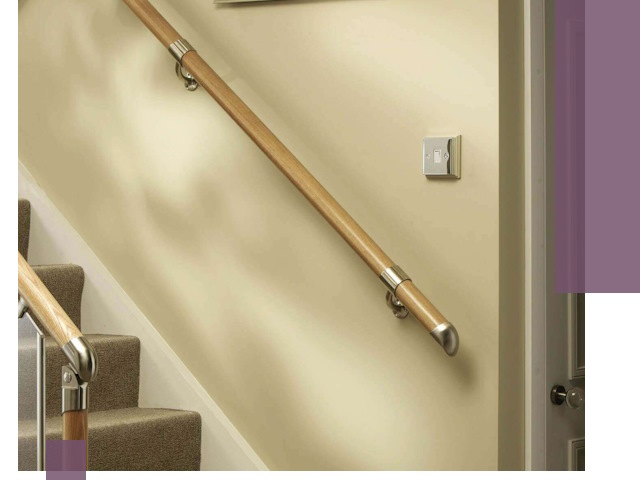 Монтаж пристенных поручней профессионально в Сочи