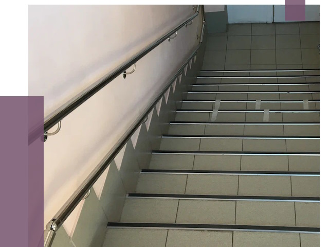 Демонтаж пристенных поручней в Сочи под ключ от 1912 руб. | ПРОЛЁТ-Счи