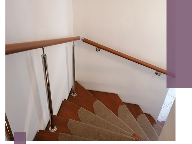 Демонтаж пристенных поручней в Сочи — быстро и аккуратно