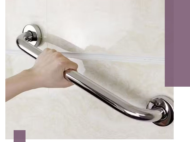 Монтаж поручней для инвалидов в Сочи качественно и надежно