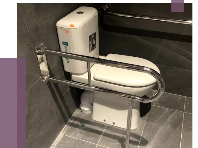 Поручни для санузлов в Сочи от 4341 руб.  | ПРОЛЁТ-Счи