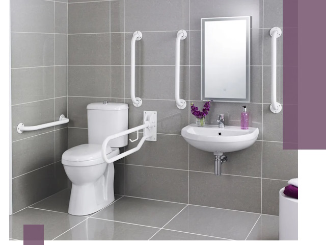 Поручни для санузлов в Сочи: установка, ремонт и монтаж