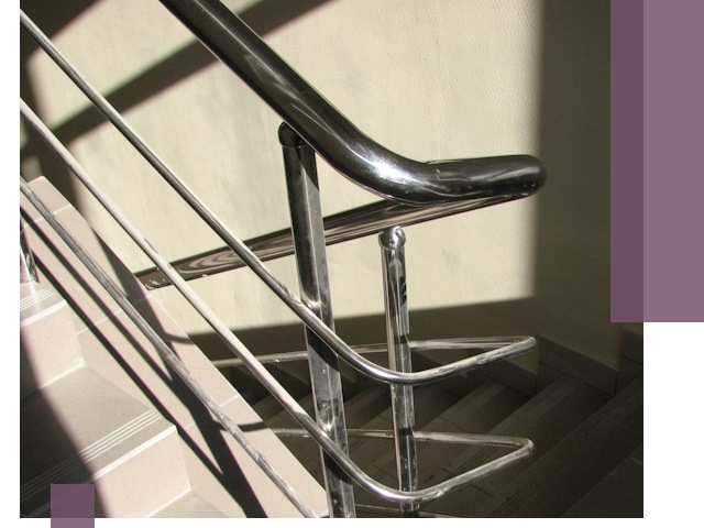 Поручни из нержавеющей стали под ключ в Сочи