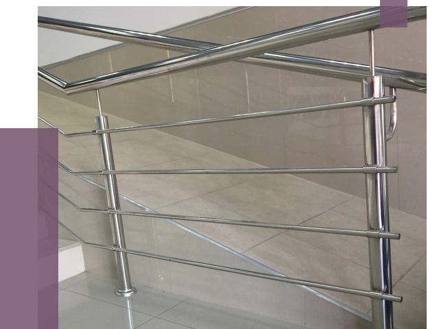 Изготовление поручней из нержавеющей стали в Сочи