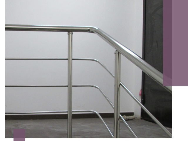 Изготовление поручней из нержавеющей стали в Сочи