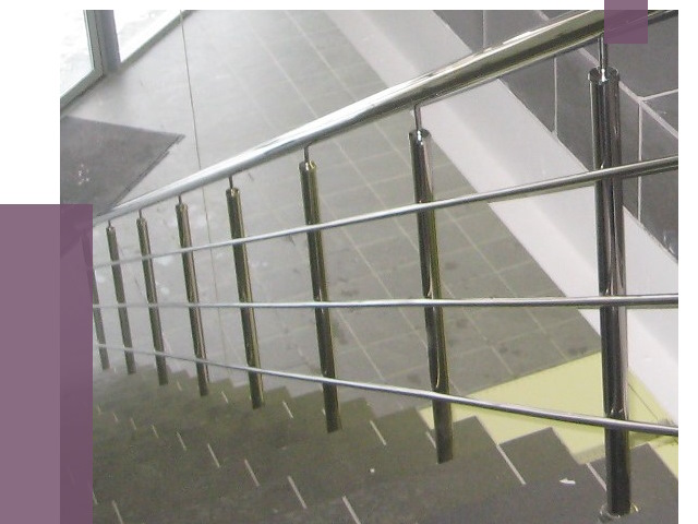 Монтаж поручней из нержавеющей стали в Сочи от 4341 руб.