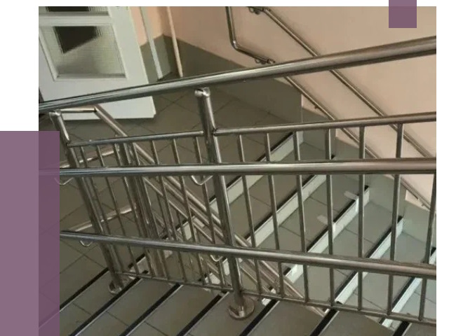 Демонтаж поручней из нержавейки в Сочи от 3618 руб.