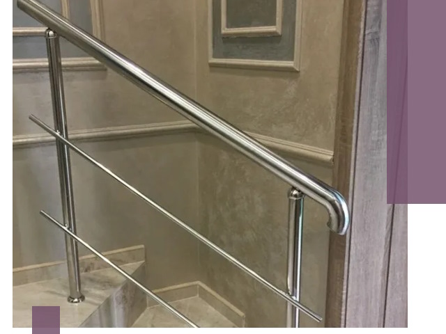 Демонтаж поручней из нержавейки профессионально в Сочи